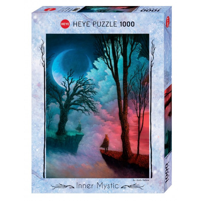 [จิ๊กซอว์พร้อมส่ง ขายดี] HEYE - Jigsaw Inner Mystic : Worlds Apart by Andy Kehoe ขนาด 1000 ชิ้น