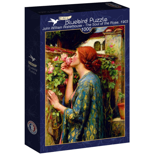 [จิ๊กซอว์พร้อมส่ง ขายดี] Bluebird Puzzle - Jigsaw The Soul of the Rose, 1903/John William Waterhouse ขนาด 1000 ชิ้น