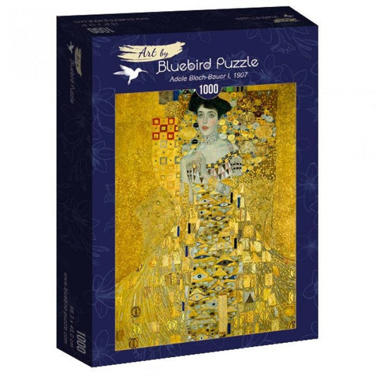 [จิ๊กซอว์พร้อมส่ง ขายดี] Bluebird Puzzle - Jigsaw Adele Bloch-Bauer I,1907 / Gustav Klimt ขนาด 1000 ชิ้น