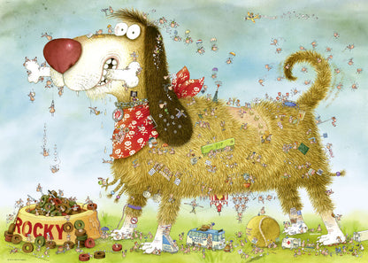 [จิ๊กซอว์พร้อมส่ง ขายดี] HEYE - Jigsaw Dog's Life / Marino Degano ขนาด 1000 ชิ้น