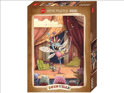 [จิ๊กซอว์พร้อมส่ง ขายดี] HEYE - Jigsaw Zozo Ville : Off Broadway ขนาด 2000 ชิ้น