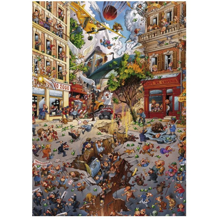 [จิ๊กซอว์พร้อมส่ง ขายดี] HEYE - Jigsaw Apocalypse by Jean Jaques Loup ขนาด 2000 ชิ้น