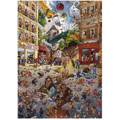 [จิ๊กซอว์พร้อมส่ง ขายดี] HEYE - Jigsaw Apocalypse by Jean Jaques Loup ขนาด 2000 ชิ้น