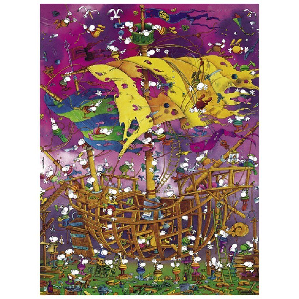 [จิ๊กซอว์พร้อมส่ง ขายดี] HEYE - Jigsaw Save The Ship! ขนาด 1500 ชิ้น