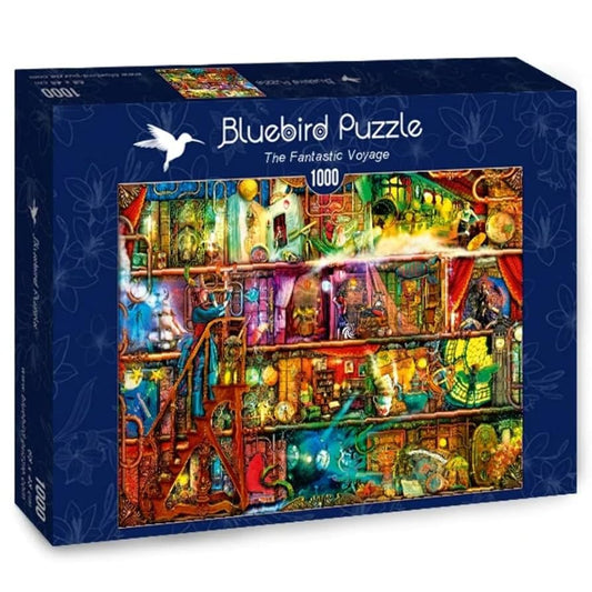 [จิ๊กซอว์พร้อมส่ง ขายดี] Bluebird Puzzle - Jigsaw The Fantastic Voyage by Aimee Stewart ขนาด 1000 ชิ้น