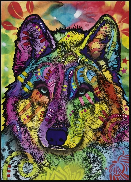 [จิ๊กซอว์พร้อมส่ง ขายดี] HEYE - Jigsaw Jolly Pets : Wolf's Soul by Dean Russo ขนาด 1000 ชิ้น