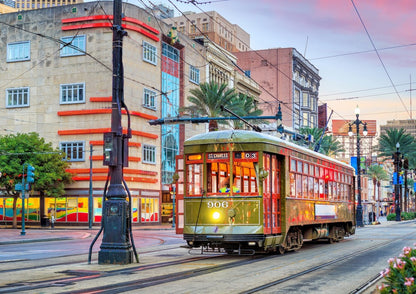 [จิ๊กซอว์พร้อมส่ง ขายดี] Bluebird Puzzle - Jigsaw Tramway, New Orleans, USA ขนาด 1000 ชิ้น